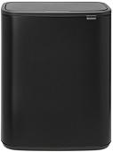 Brabantia Bo Touch Bin 60 л (черный матовый)