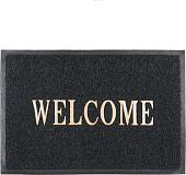 Придверный коврик SunStep Spongy Welkome 50х80 38-443 (черный)