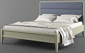 Кровать Молодечномебель Charlie ВМФ-1521 200x120 (серый агат)