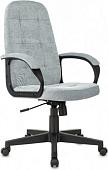 Офисное кресло Бюрократ CH 002 (Fabric Light-28 серо-голубой)