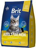 Сухой корм для кошек Brit Premium Cat Adult Salmon 400 г