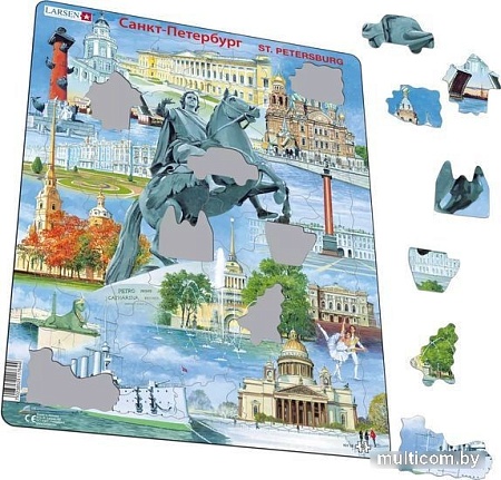 Пазл Larsen Санкт-Петербург KH16