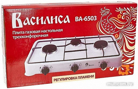 Настольная плита Василиса ВА-6503