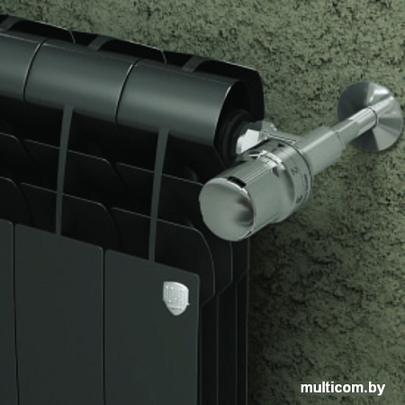 Биметаллический радиатор Royal Thermo BiLiner 500 Noir Sable (4 секции)