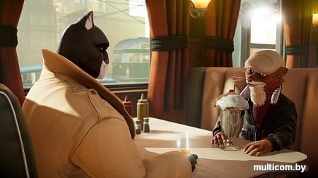 Игра Blacksad: Under the Skin для Nintendo