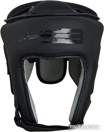 Cпортивный шлем BoyBo B-Series BH300 (M, черный/синий)