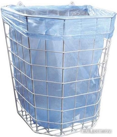 Корзина для бумаг Merida B1A (белый)