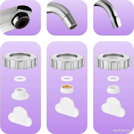 Проточный электрический водонагреватель на кран Kitfort KT-6527