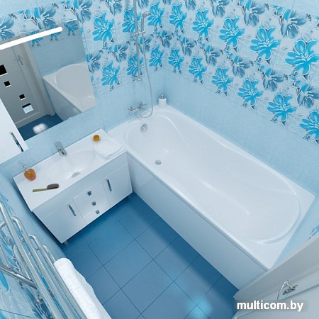Ванна Triton Эмма 170x70 (с каркасом)