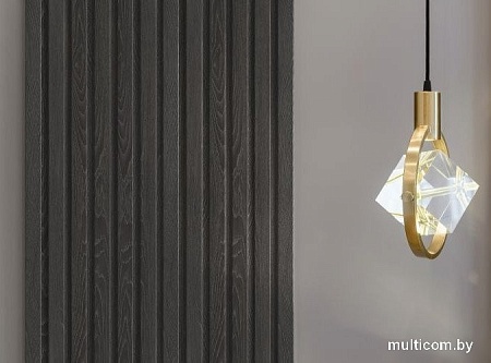 Интерьерная рейка Albico 2800x40x22 (дуб английский)