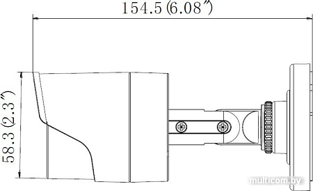 CCTV-камера HiWatch DS-T200 (2.8 мм)