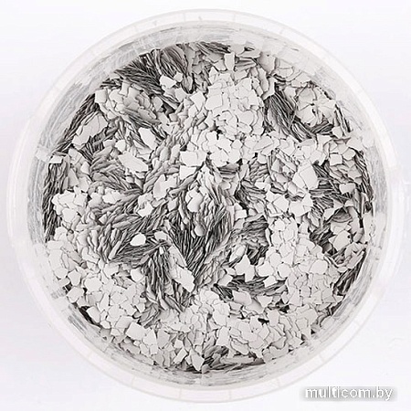 Добавка для жидких обоев Silk Plaster добавка в жидкие обои флоковая 1к (серый)