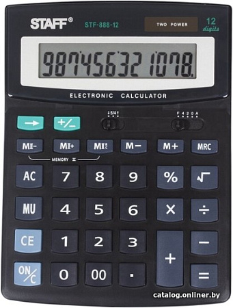 Бухгалтерский калькулятор Staff STF-888-12 250149