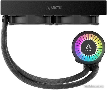 Жидкостное охлаждение для процессора Arctic Liquid Freezer III 240 A-RGB Black ACFRE00142A