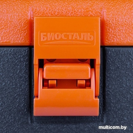 Термобокс BIOSTAL CB-G 30л (черный/оранжевый)