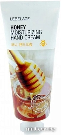 Lebelage Крем для рук Увлажняющий с медом 100 мл