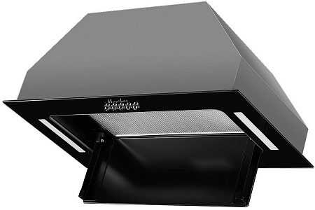 Кухонная вытяжка Monsher ALES 60 Noir (черный)