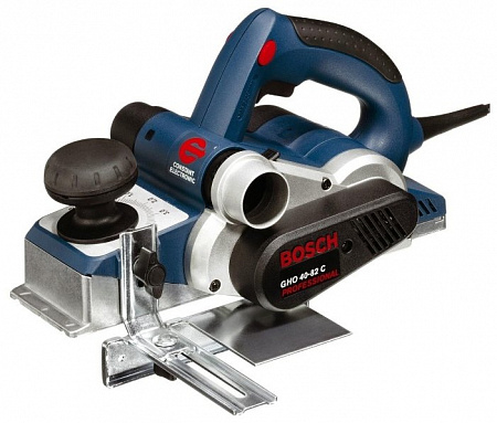 Электрорубанок BOSCH GHO 40-82 С Professional