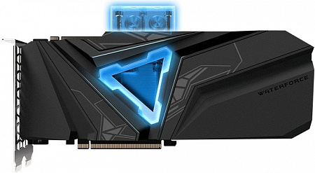 Видеокарта Gigabyte GeForce RTX 2080 Super Gaming OC WaterForce