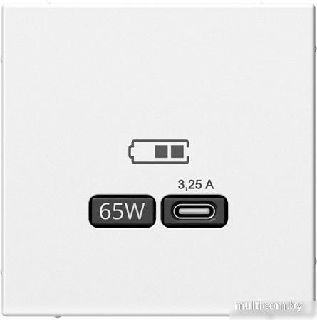 Розетка Type-C Systeme Electric ArtGallery GAL000127