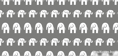 Корзина JoyArty Прогулка слонов gaba_7917_L