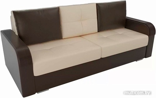 Диван Лига диванов Мейсон 102153 (бежевый/коричневый)