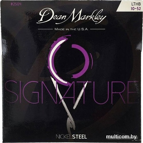Струны для гитары Dean Markley DM2504 (10-52)