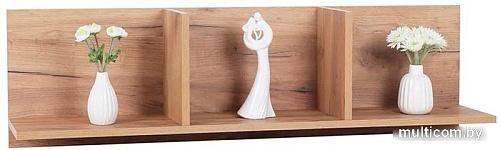 Полка Алсо Кварт Тип 4 (дуб крафт золотой)