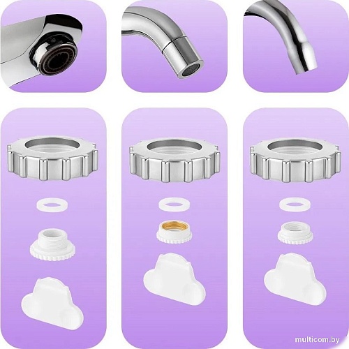 Проточный электрический водонагреватель на кран Kitfort KT-6527