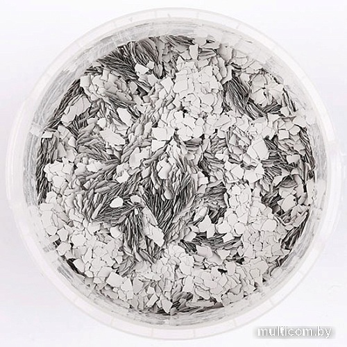 Добавка для жидких обоев Silk Plaster добавка в жидкие обои флоковая 1к (серый)