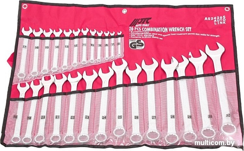 Набор ключей JTC JTC-AE2426S (26 предметов)