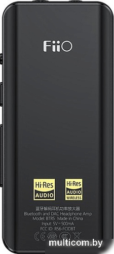 Портативный усилитель FiiO BTR5 2021 LT