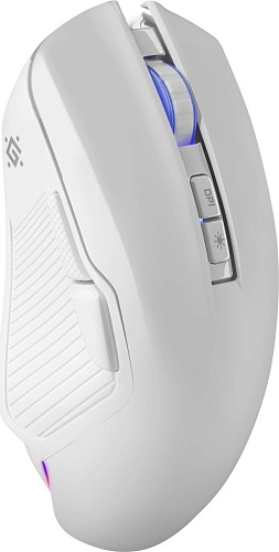 Игровая мышь Defender Whisper GM-209 (белый)