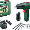 Дрель-шуруповерт Bosch EasyDrill 1200 06039D3007 (с 2-мя АКБ, кейс)