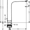 Смеситель Hansgrohe Logis E 71162000
