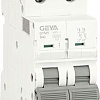 Выключатель автоматический GEYA GYM9-2P-40B 2P 40A B 6kA 2M GYM92P40B