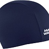 Шапочка для плавания Mad Wave Poly II (темно-синий)
