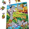 Мозаика/пазл Larsen Животные сафари US16