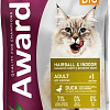 Сухой корм для кошек Award Adult Hairball &amp; Indoor (для выведения шерсти с уткой и индейкой с добавлением зеленой чечевицы и Юкки Шидигера) 1.5 кг