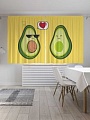 JoyArty Влюбленные авокадо p_91961 (145x180)