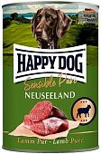 Консервированный корм для собак Happy Dog Sensible Pure Neuseeland Ягненок 800 г