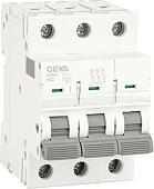 Выключатель автоматический GEYA GYM9-3P-50B 3P 50A B 6kA 3M GYM93P50B