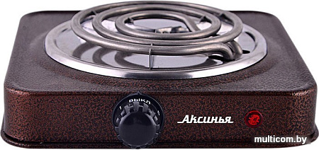 Настольная плита Аксинья КС-005 (коричневый)