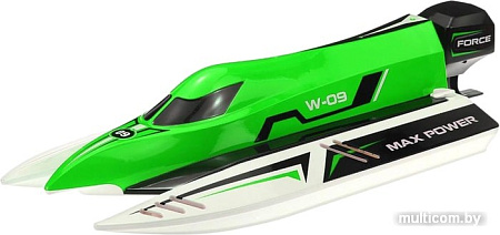 Катер WLtoys WL915 (зеленый)