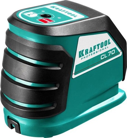 Лазерный нивелир KRAFTOOL CL-70-2 34660