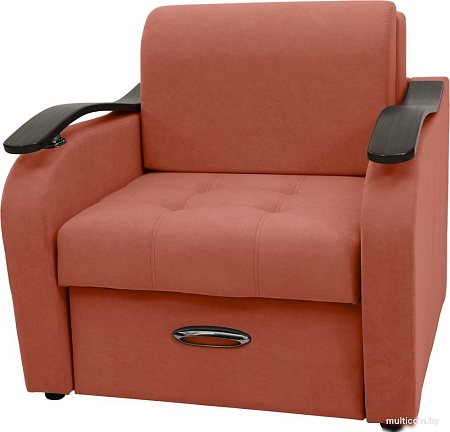 Кресло Сириус Лидер-2 ППУ 95x110 (Eva 17 велюр терракотовый)