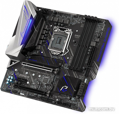 Материнская плата ASRock B365M Phantom Gaming 4