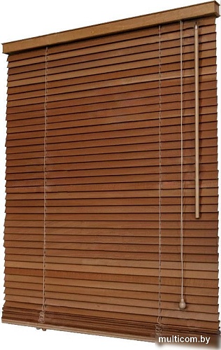 Жалюзи горизонтальные АС МАРТ 9797 67x200 (вишня)