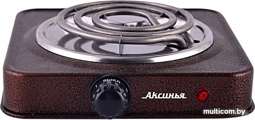 Настольная плита Аксинья КС-005 (коричневый)