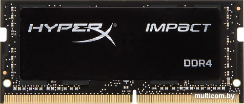 Оперативная память HyperX Impact 32GB DDR4 SODIMM PC4-25600 HX432S20IB/32